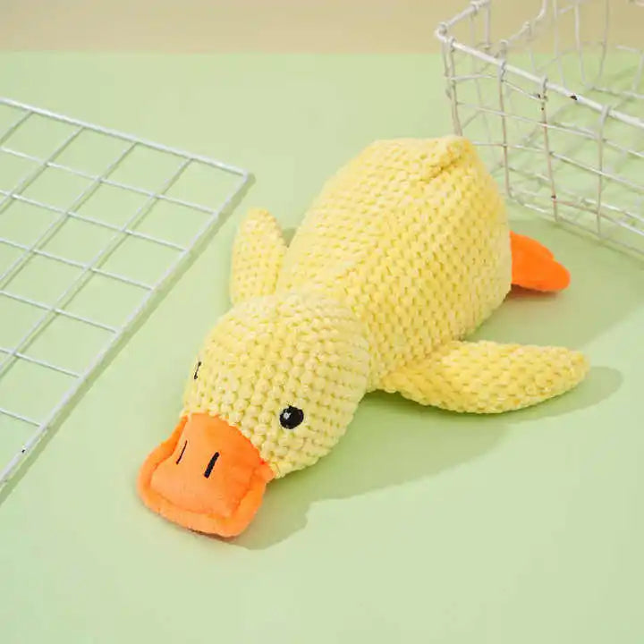 Duckie Plush – KishiDoodles Eco Play Collection