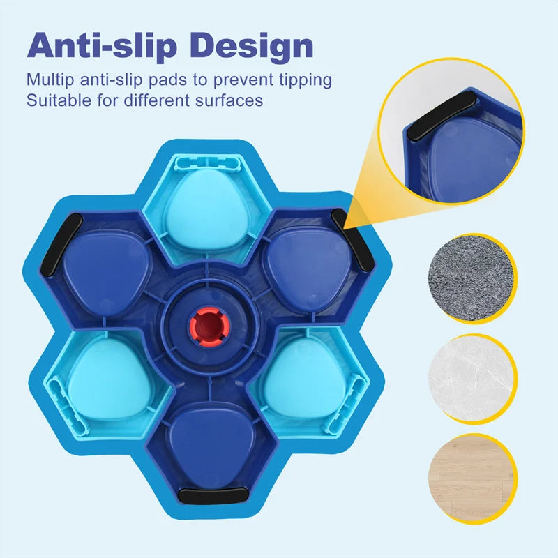 The SpinBloom Puzzle Feeder – KishiDoodles Smart Play Collection