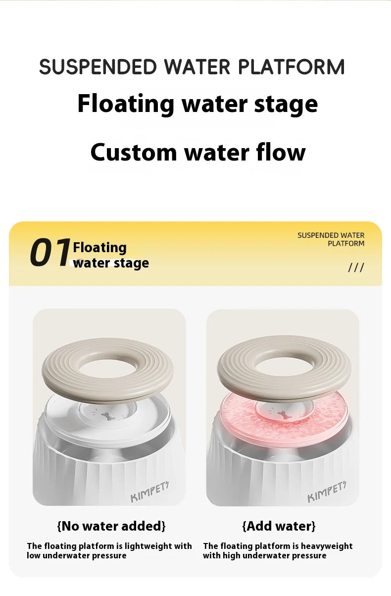 Floating Hydration Bowl – KishiDoodles Calm Water Edition