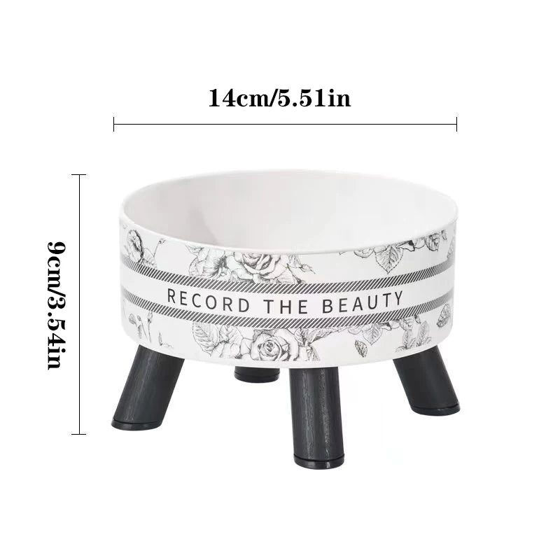 The Noir Maison Bowl – Elevated Pet Dining Edition