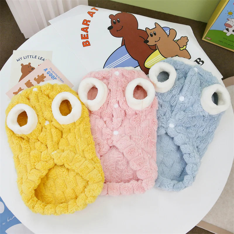 Winter Bear Sweater – Luxe Pet Edition