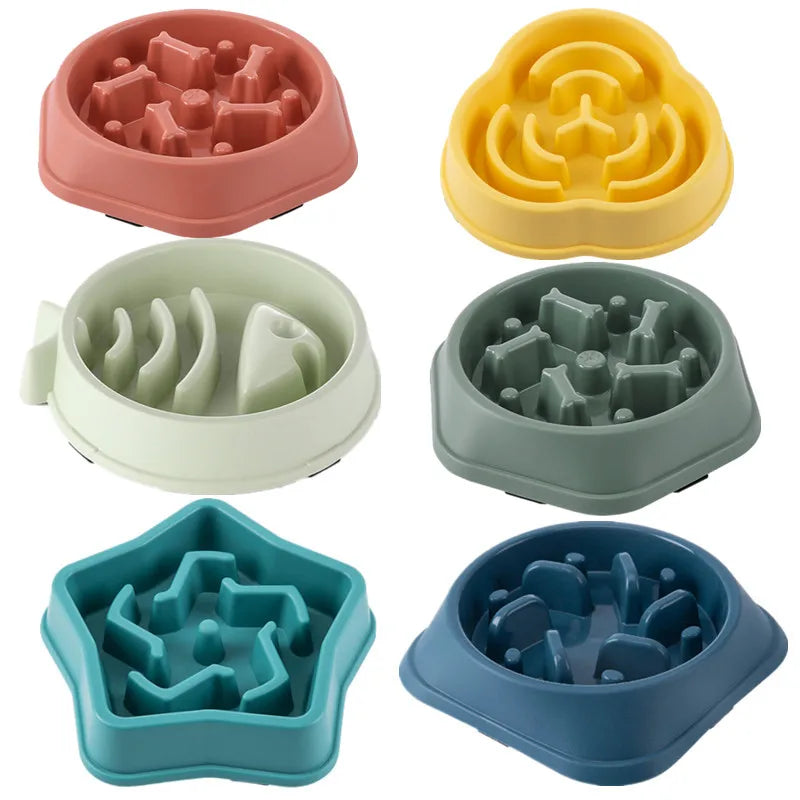 KishiDoodles “Flow Bowl” – Slow Feeding Collection