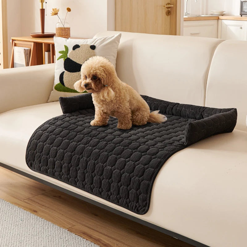 Non-Slip Dog Bed Cover and Pet Blanket Sofa Pet Bed Mat Car Mattress Protectors Furniture Couch Cover 1pcs