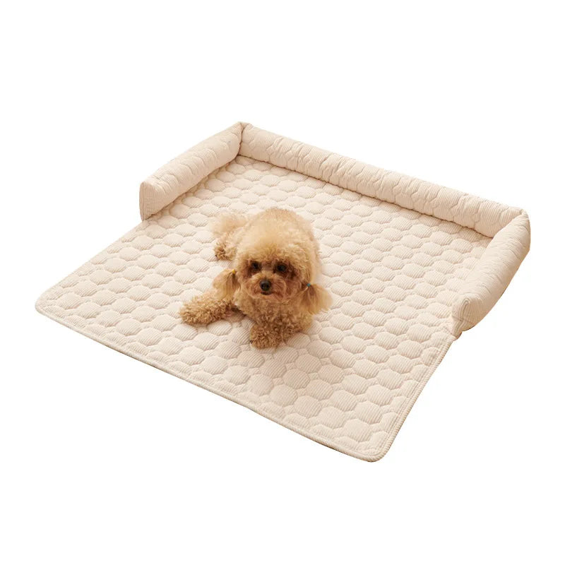 Non-Slip Dog Bed Cover and Pet Blanket Sofa Pet Bed Mat Car Mattress Protectors Furniture Couch Cover 1pcs