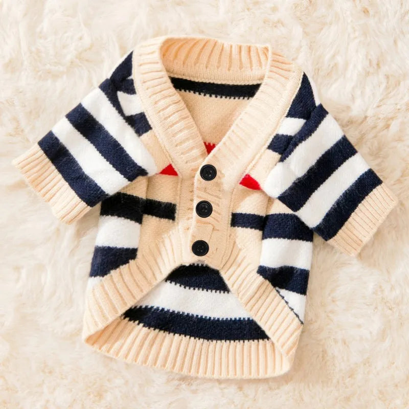 The KishiDoodles “Paris Knit” Designer Sweater