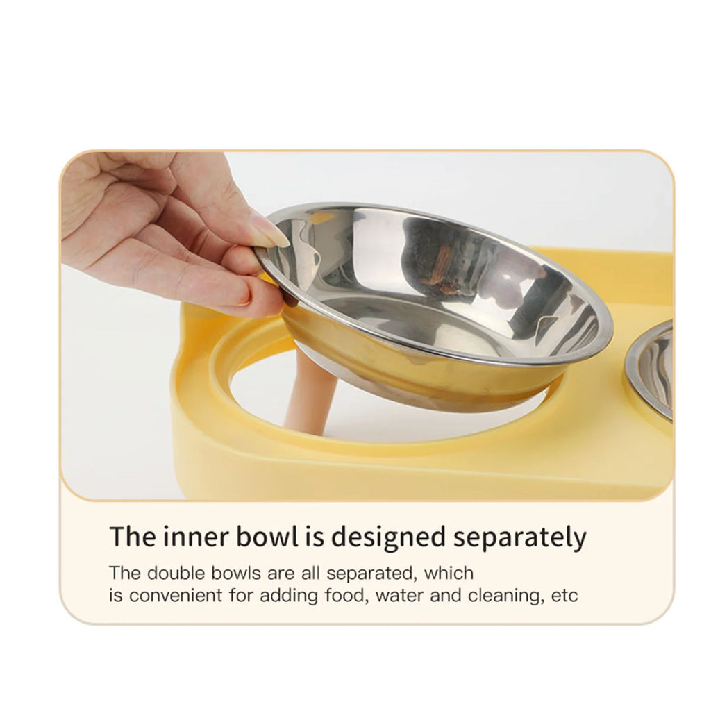 The Oslo Elevated Pet Bowl – Dopamine Home Collection