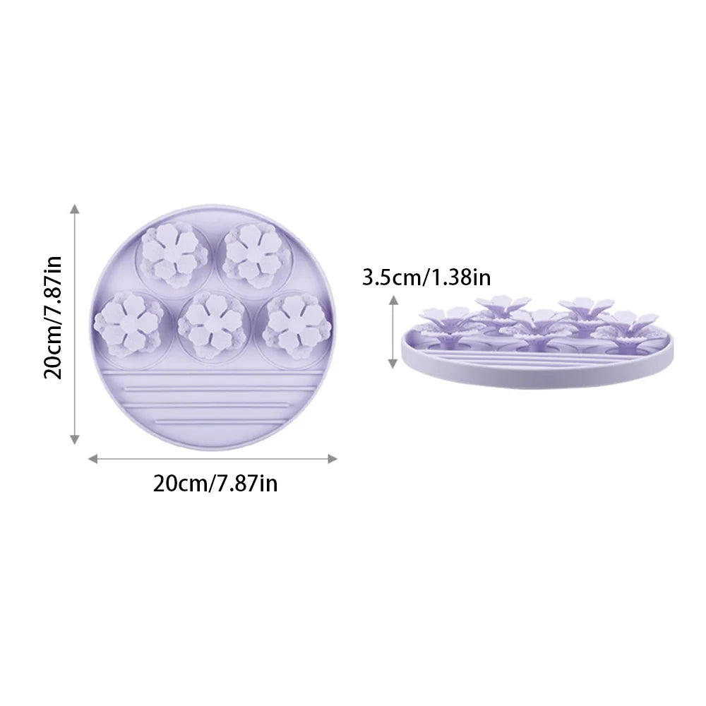 The Blossom Snuffle Pad – KishiDoodles Enrichment Edition