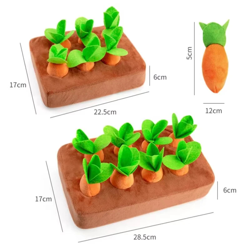 The Carrot Garden Puzzle – KishiDoodles Smart Play Edition