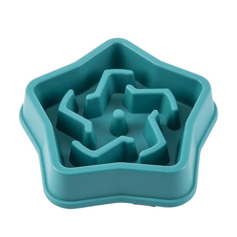 KishiDoodles “Flow Bowl” – Slow Feeding Collection
