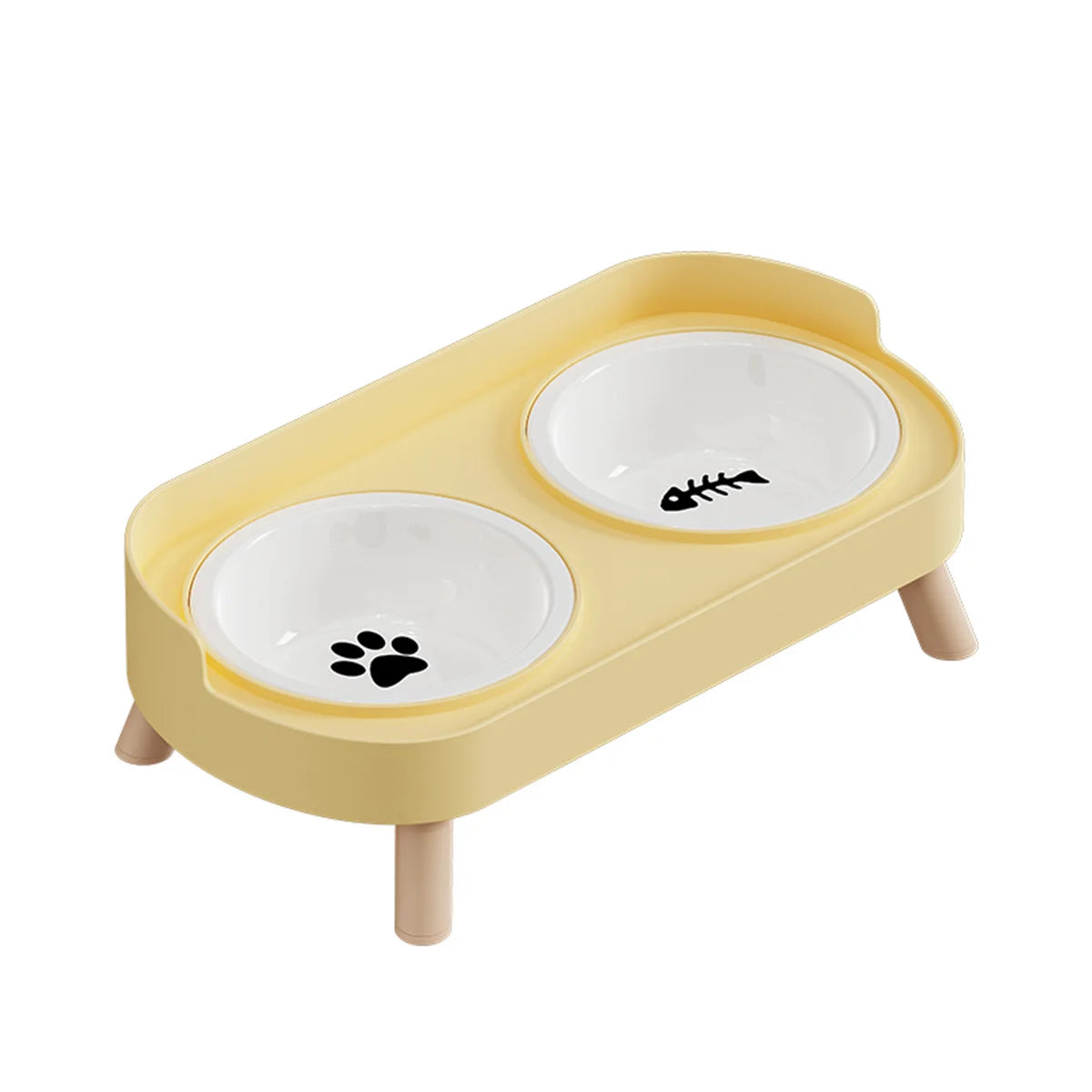 The Oslo Elevated Pet Bowl – Dopamine Home Collection
