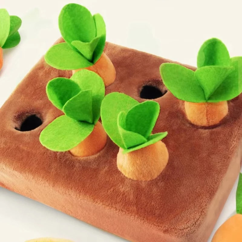 The Carrot Garden Puzzle – KishiDoodles Smart Play Edition