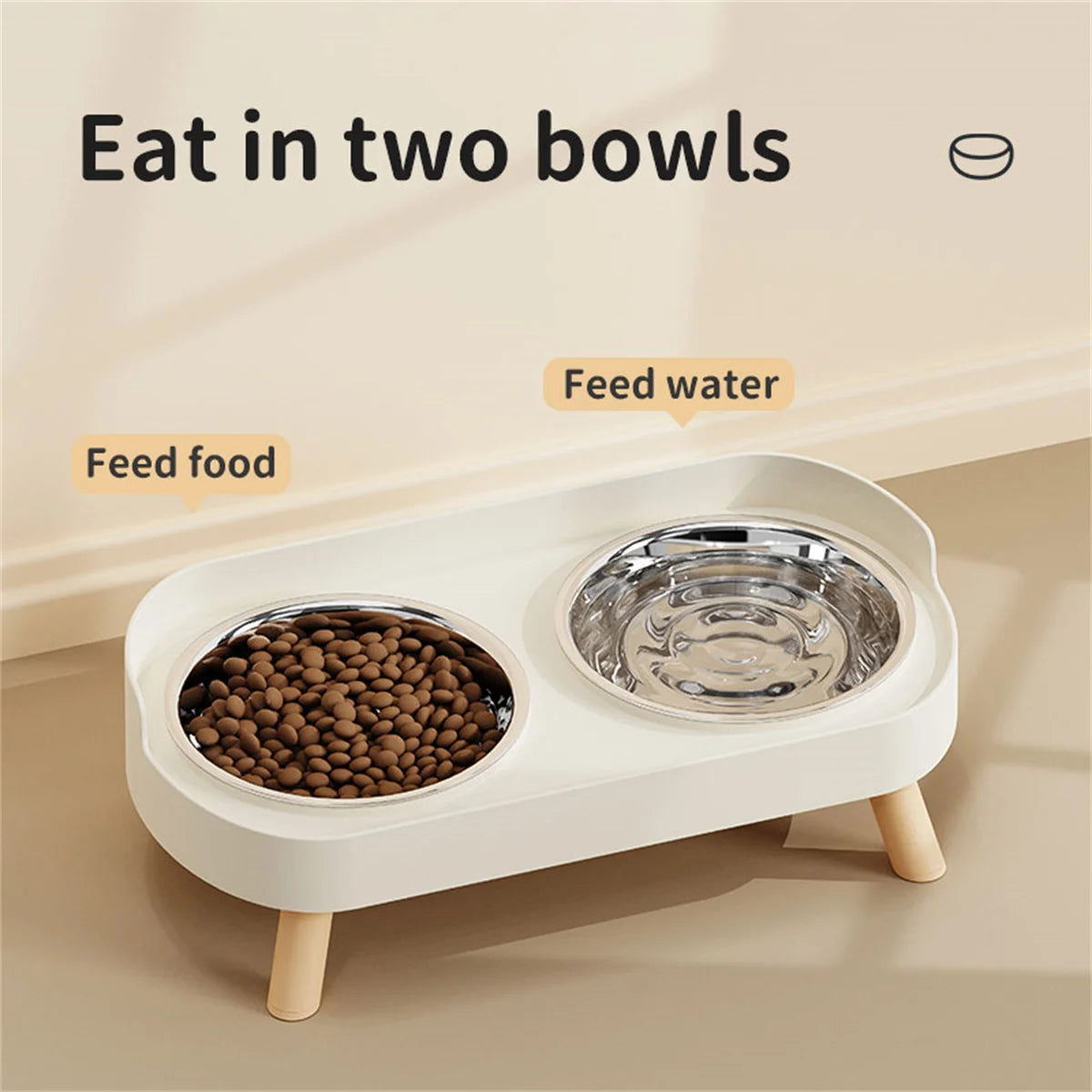 The Oslo Elevated Pet Bowl – Dopamine Home Collection