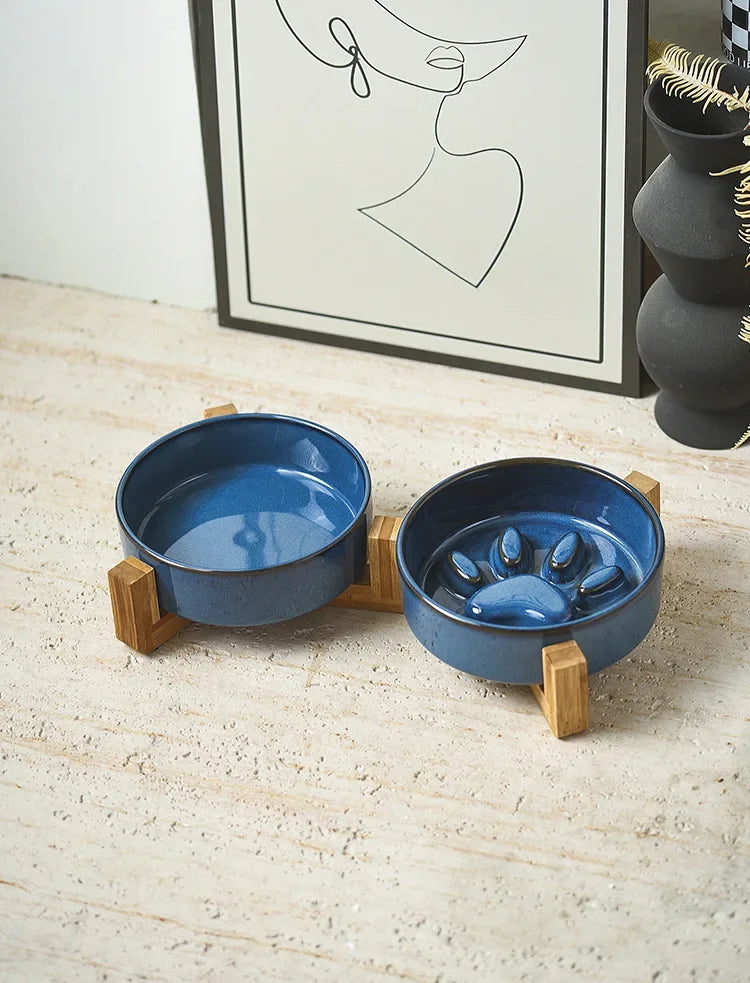 The Artisan Ceramic Duo – KishiDoodles Timeless Dining Collection