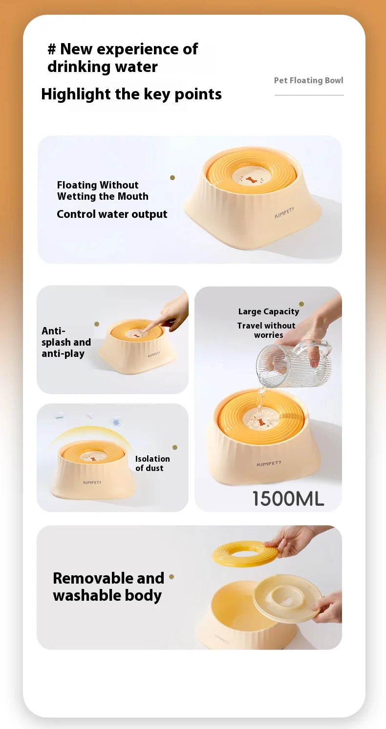 Floating Hydration Bowl – KishiDoodles Calm Water Edition