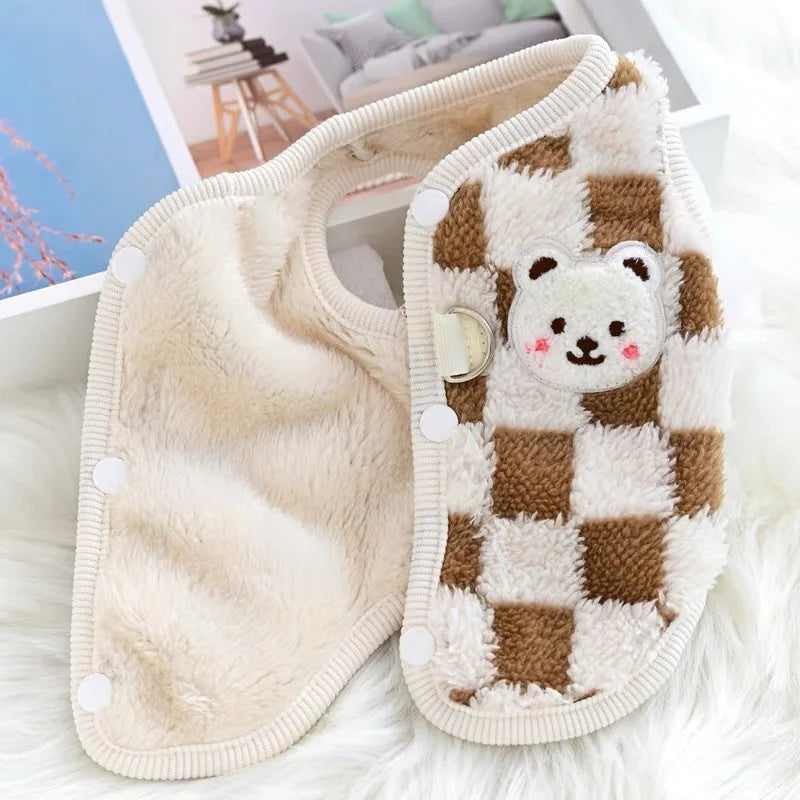 Winter Bear Sweater – Luxe Pet Edition
