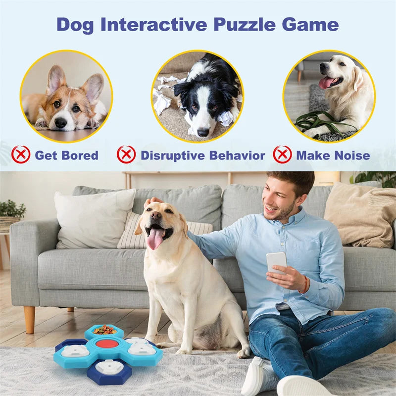 The SpinBloom Puzzle Feeder – KishiDoodles Smart Play Collection